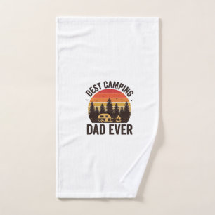 El mejor papá de camping de todos los tiempos Dise