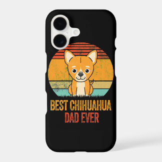 El mejor papá de Chihuahua que ha estado molesto