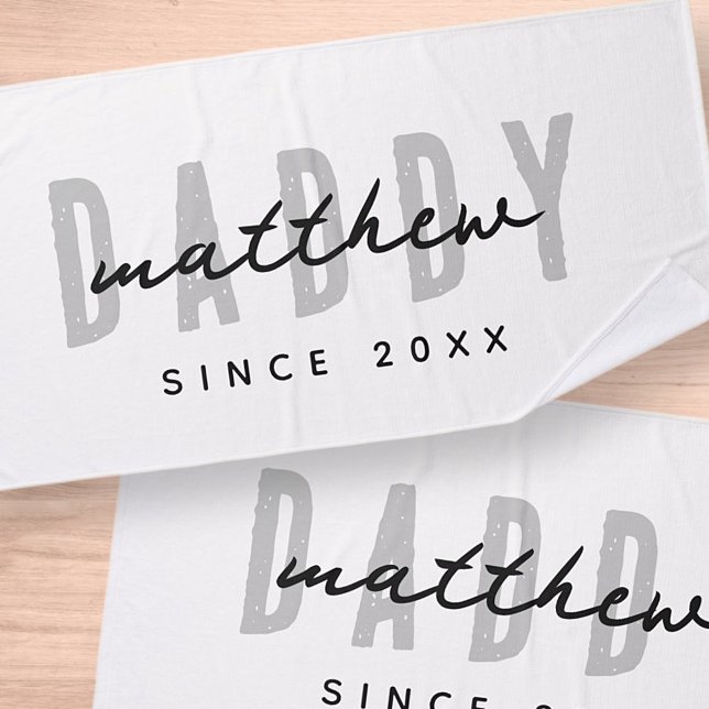 El mejor papá de la época moderna elegante, simple (Subido por el creador)