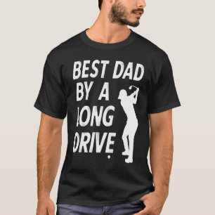 El mejor papá de un divertido polo de golf de larg