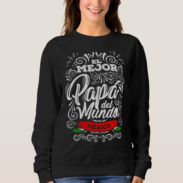 El mejor Papa del mundo camisa hombre dia del pato (Anverso)