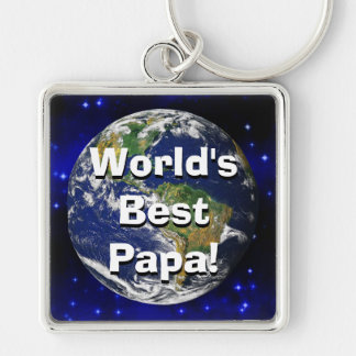 ¡El mejor papá del mundo! Llavero