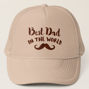 El mejor papá del mundo sombrero camionero