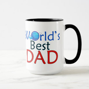 El mejor PAPÁ del mundo - taza