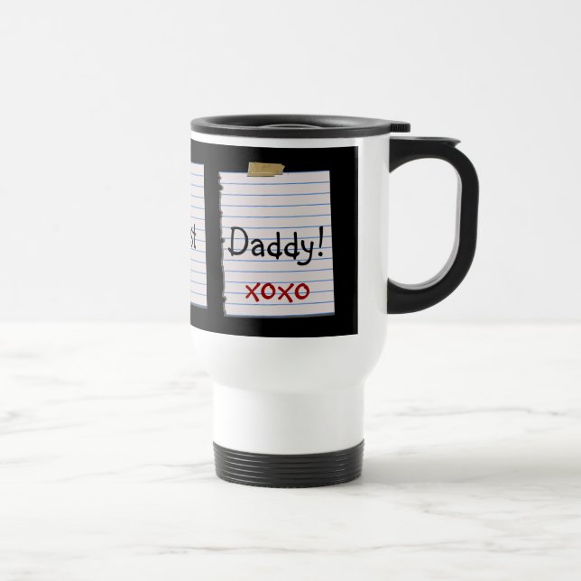 ¡El mejor papá del mundo! Taza (Derecha)