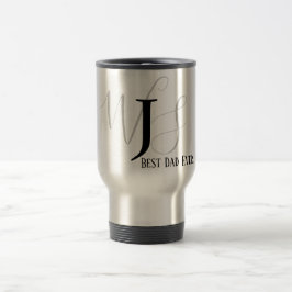 EL MEJOR PAPÁ DEL MUNDO TAZA DE VIAJE PERSONALIZAD