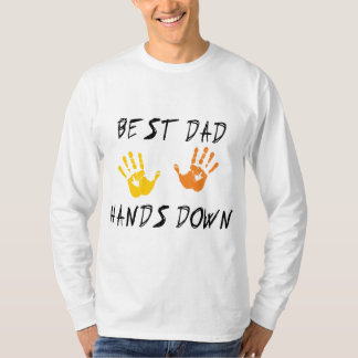 El mejor papá impone la camiseta
