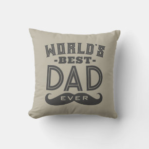 El mejor papá jamás tiró una almohada