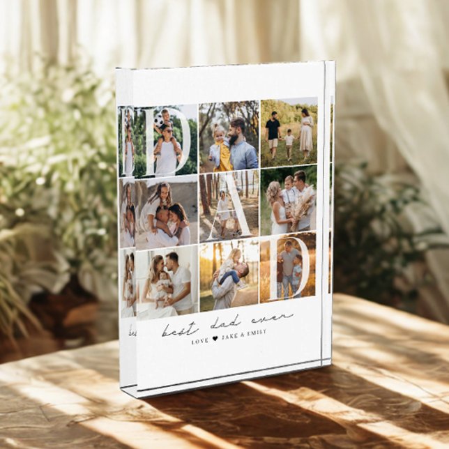 El mejor papá moderno guión de 9 foto regalo de pa (Subido por el creador)