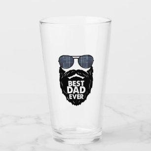 El mejor papá nunca barba barba gafas de sol papá 