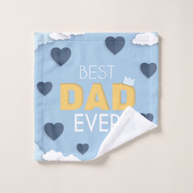 El mejor papá que nunca fue el día del padre (Toallita)