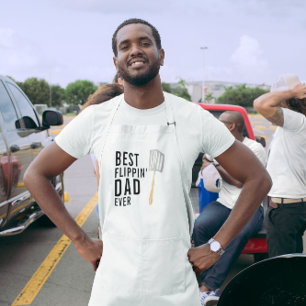 El mejor papá volteretas del mundo   Delantal para