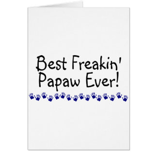 El mejor Papaw de Freakin nunca