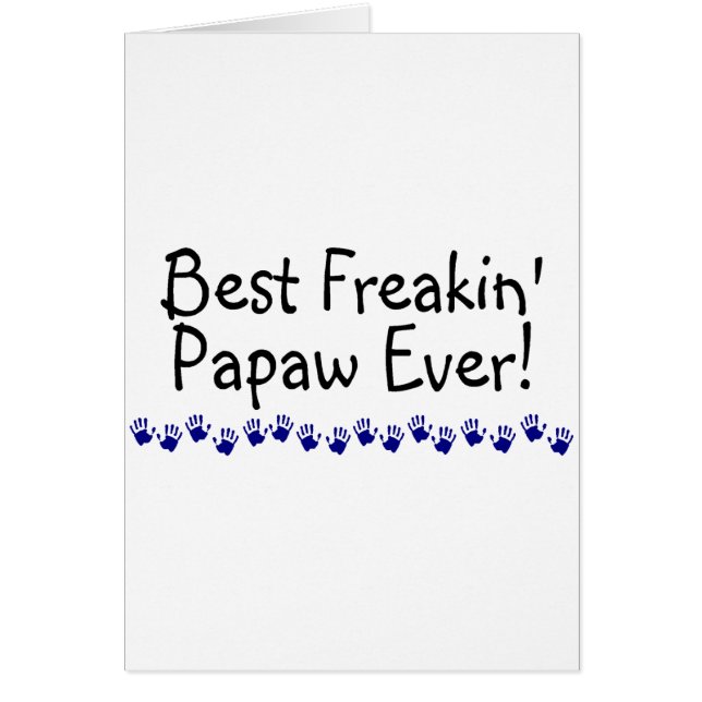 El mejor Papaw de Freakin nunca (Frente)