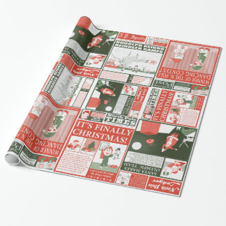 ¡El MEJOR papel de embalaje del navidad NUNCA!!!