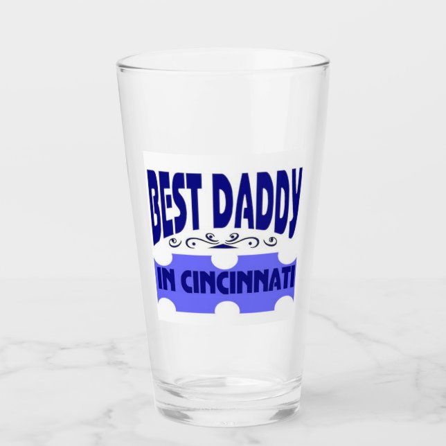 El mejor papi de la ciudad de Cincinnati (Anverso)