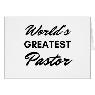El mejor pastor del mundo.