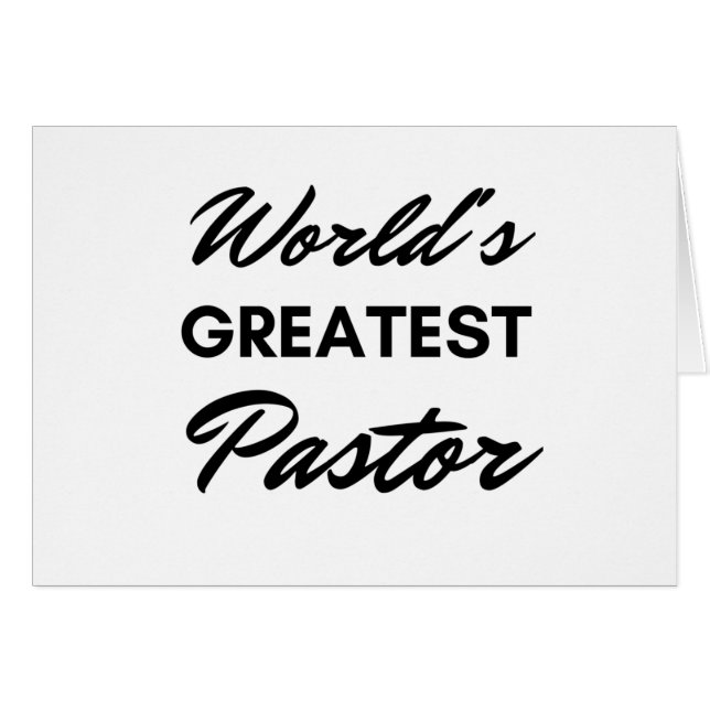 El mejor pastor del mundo. (Anverso (Horizontal))