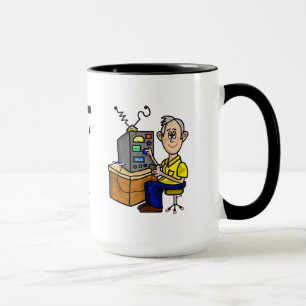 El mejor personalizar de la taza del operador del
