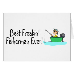 El mejor pescador de Freakin nunca