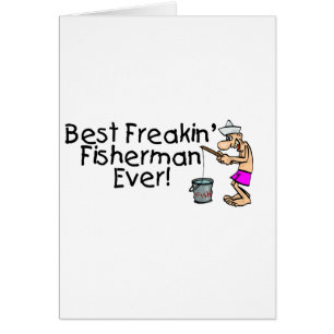 El mejor pescador de Freakin nunca