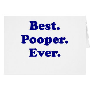 El mejor Pooper nunca
