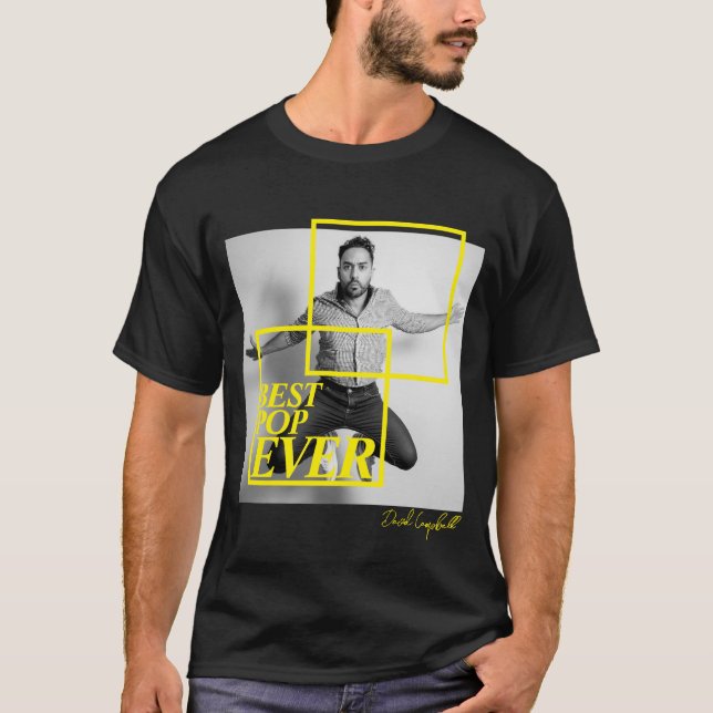 EL MEJOR POP DE LA ÉPOCA | Camiseta divertida del  (Anverso)