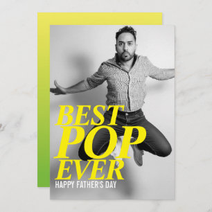 EL MEJOR POP DE LA ÉPOCA   Graciosa tarjeta del dí