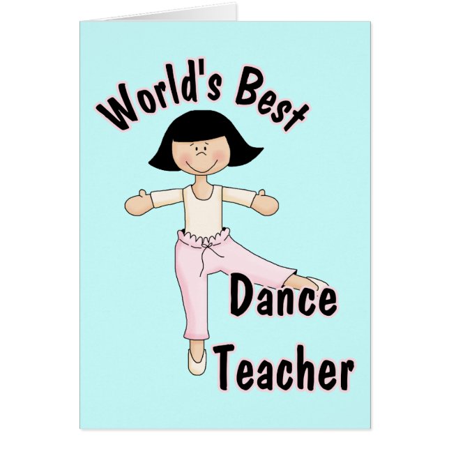 El mejor profesor de danza del mundo (Frente)