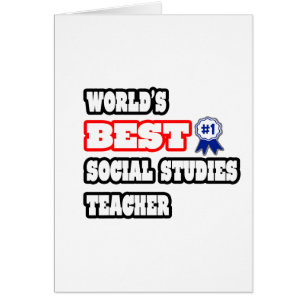El mejor profesor de Estudios Sociales del Mundo