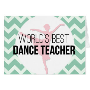 El mejor profesor de la danza del mundo - menta