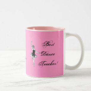 ¡El mejor profesor de la danza! - taza
