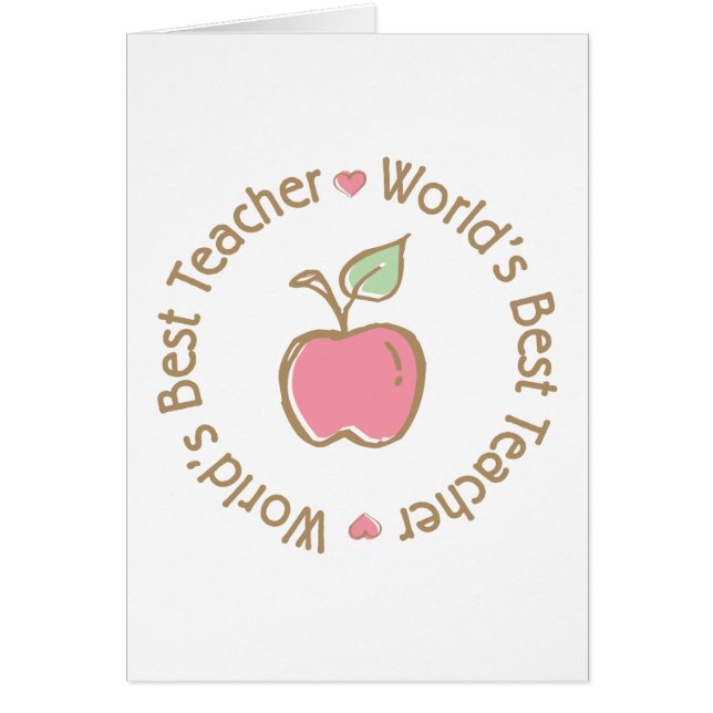 El mejor profesor de los mundos (Frente)