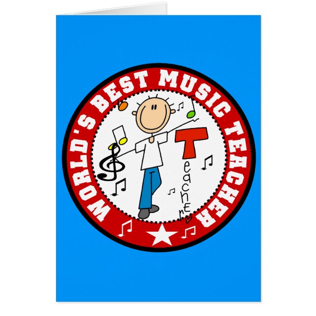 El mejor profesor de música del mundo (Frente)