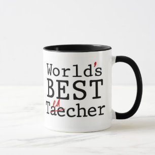 El MEJOR PROFESOR del MUNDO - taza