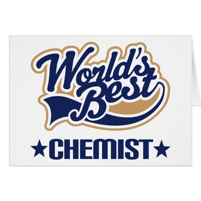 El mejor químico de los mundos (Anverso (Horizontal))