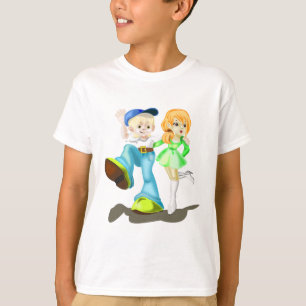 El mejor regalo de camisetas de los amigos