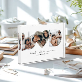 El mejor regalo de Collage de fotos moderno para e