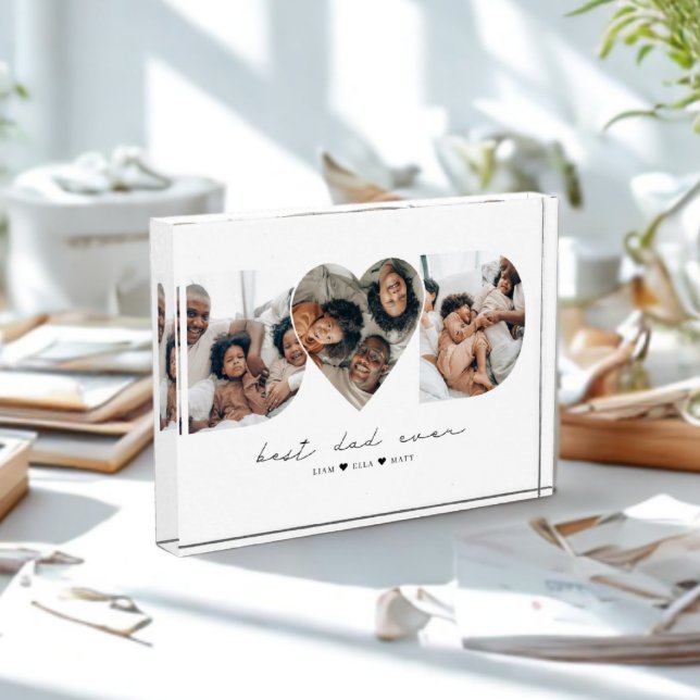 El mejor regalo de Collage de fotos moderno para e (Subido por el creador)