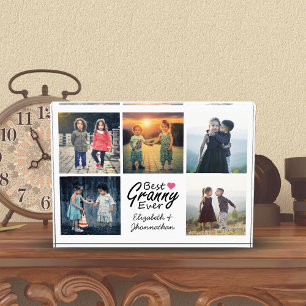 El mejor regalo de Collage de fotos para abuelos