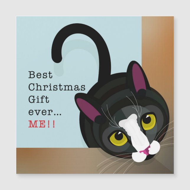 El mejor regalo de los Navidades... ¡YO! (Anverso)