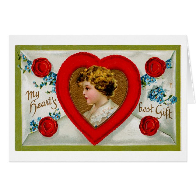 El mejor regalo de mi corazón (Anverso (Horizontal))