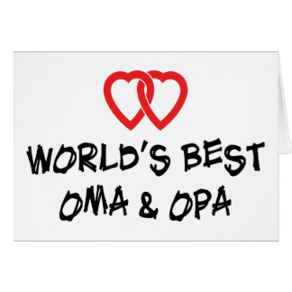 El mejor regalo de Oma y de Opa del mundo