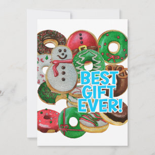 ¡El mejor regalo de todos! Donas de Navidad