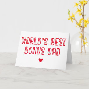 ¡El mejor regalo del mundo! Graciosa tarjeta del d