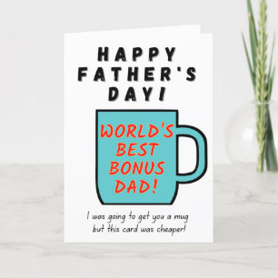 El mejor regalo del mundo - la tarjeta del día del