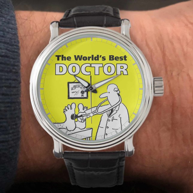 El mejor reloj de Médicas del mundo (Subido por el creador)