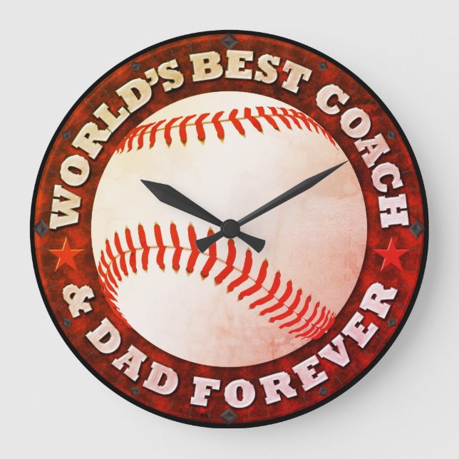 El mejor reloj de papá y entrenador del mundo (Anverso)