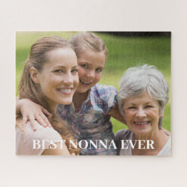 El mejor rompecabezas de fotos de la abuela