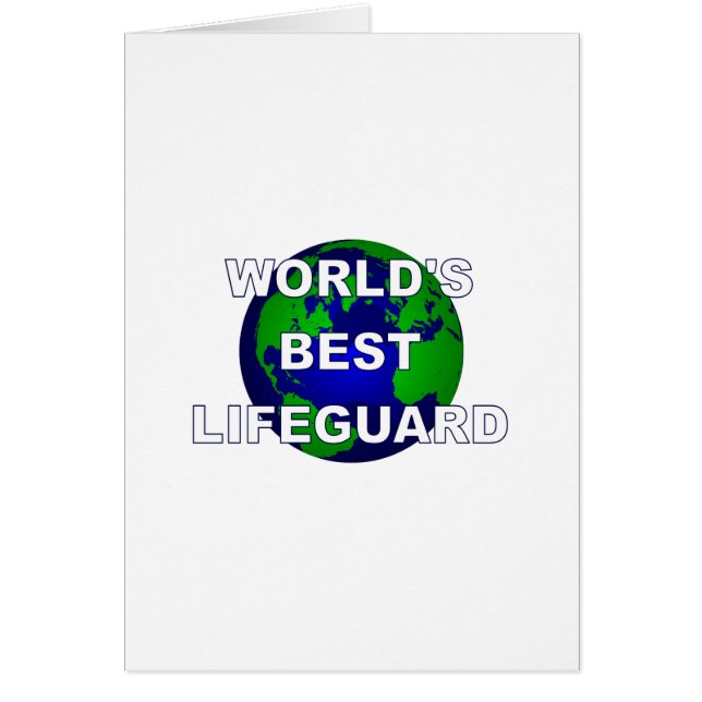 El mejor salvavidas del mundo (Frente)